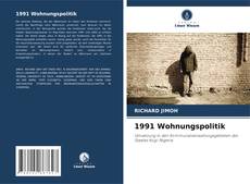 Copertina di 1991 Wohnungspolitik