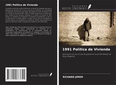 Bookcover of 1991 Política de Vivienda