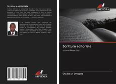 Bookcover of Scrittura editoriale