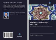 Esthetische en huiselijke decoratie kitap kapağı