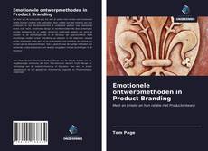 Bookcover of Emotionele ontwerpmethoden in Product Branding