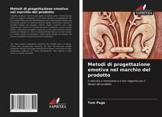 Metodi di progettazione emotiva nel marchio del prodotto kitap kapağı