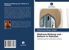 Capa do livro de Madrasa-Bildung und -Reform in Pakistan 