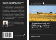 Buchcover von Políticas de asistencia a los estudiantes de enseñanza superior en Mozambique