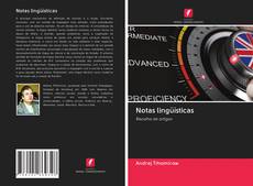 Bookcover of Notas lingüísticas