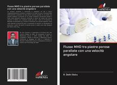 Bookcover of Flusso MHD tra piastre porose parallele con una velocità angolare