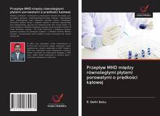 Portada del libro de Przepływ MHD między równoległymi płytami porowatymi o prędkości kątowej