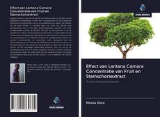 Обложка Effect van Lantana Camara Concentratie van Fruit en Stamschorsextract