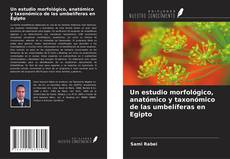 Bookcover of Un estudio morfológico, anatómico y taxonómico de las umbelíferas en Egipto