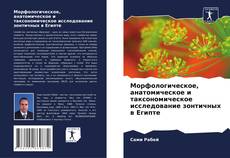 Portada del libro de Морфологическое, анатомическое и таксономическое исследование зонтичных в Египте