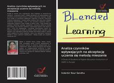 Buchcover von Analiza czynników wpływających na akceptację uczenia się metodą mieszania