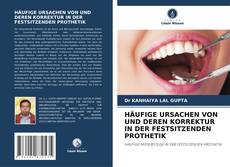 Bookcover of HÄUFIGE URSACHEN VON UND DEREN KORREKTUR IN DER FESTSITZENDEN PROTHETIK