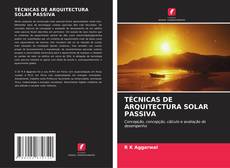 Buchcover von TÉCNICAS DE ARQUITECTURA SOLAR PASSIVA