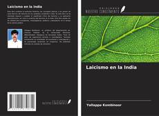 Capa do livro de Laicismo en la India 