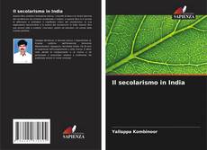 Il secolarismo in India kitap kapağı