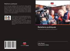 Buchcover von Relations publiques