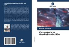 Capa do livro de Chronologische Geschichte der USA 
