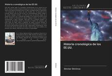Bookcover of Historia cronológica de los EE.UU.