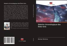 Buchcover von Histoire chronologique des États-Unis