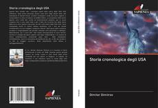 Buchcover von Storia cronologica degli USA