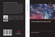 Portada del libro de Chronologiczna historia USA