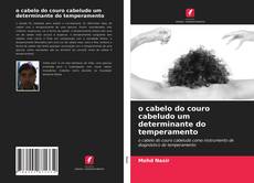 Buchcover von o cabelo do couro cabeludo um determinante do temperamento