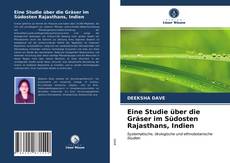 Bookcover of Eine Studie über die Gräser im Südosten Rajasthans, Indien