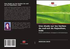 Borítókép a  Une étude sur les herbes du sud-est du Rajasthan, Inde - hoz