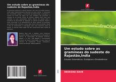 Portada del libro de Um estudo sobre as gramíneas do sudeste do Rajastão,Índia