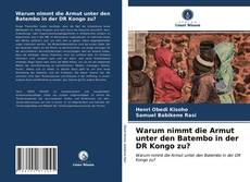 Bookcover of Warum nimmt die Armut unter den Batembo in der DR Kongo zu?