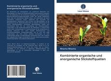 Buchcover von Kombinierte organische und anorganische Stickstoffquellen