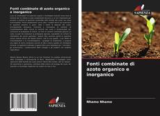 Buchcover von Fonti combinate di azoto organico e inorganico