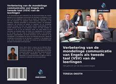 Couverture de Verbetering van de mondelinge communicatie van Engels als tweede taal (VSV) van de leerlingen