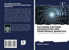 Bookcover of ИЗУЧЕНИЕ КОСТНОЙ АРХИТЕКТУРЫ ПРИ ПЛАНТАРНЫХ ДЕФЕКТАХ