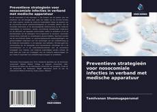 Copertina di Preventieve strategieën voor nosocomiale infecties in verband met medische apparatuur