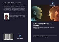 Capa do livro de Cultuur identiteit en handel 