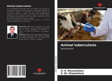 Borítókép a  Animal tuberculosis - hoz