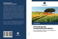 Buchcover von Erkundung des Landschaftscharakters