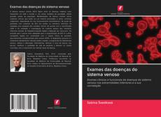 Buchcover von Exames das doenças do sistema venoso