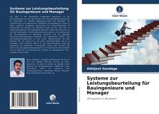 Обложка Systeme zur Leistungsbeurteilung für Bauingenieure und Manager
