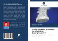 Stärke-Glutamat: Modifizierte Kartoffelstärke-Supersprengmittel kitap kapağı