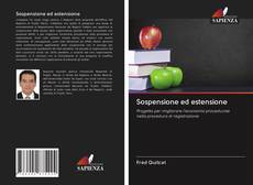 Bookcover of Sospensione ed estensione