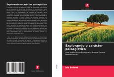 Portada del libro de Explorando o carácter paisagístico