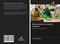 Nome reazioni in chimica organica kitap kapağı