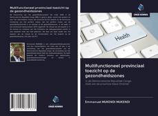 Bookcover of Multifunctioneel provinciaal toezicht op de gezondheidszones