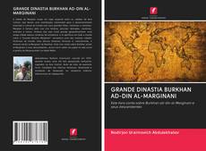 Bookcover of GRANDE DINASTIA BURKHAN AD-DIN AL-MARGINANI