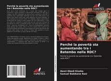 Bookcover of Perché la povertà sta aumentando tra i Batembo nella RDC?