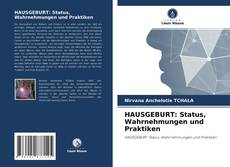 Bookcover of HAUSGEBURT: Status, Wahrnehmungen und Praktiken