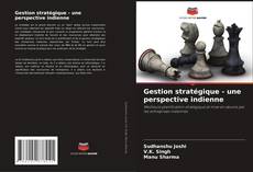 Buchcover von Gestion stratégique - une perspective indienne