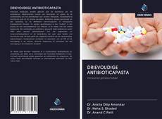 Bookcover of DRIEVOUDIGE ANTIBIOTICAPASTA